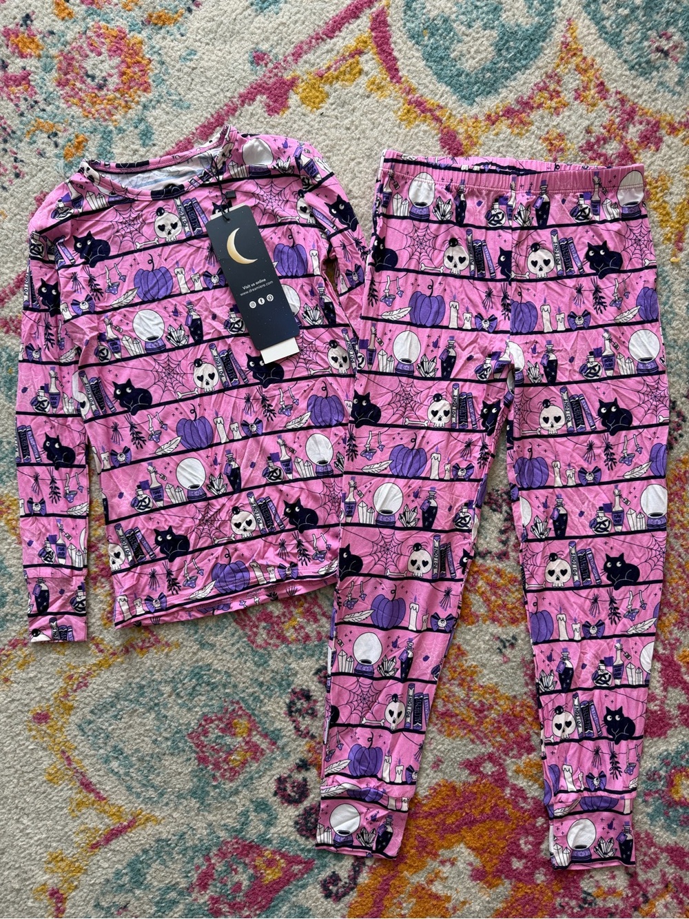 Dreamiere bamboo Halloween pjs